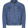 Guess - MENS OVERSIZE TRUCKER JACKE Jean Outlet