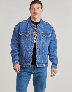 Guess - MENS OVERSIZE TRUCKER JACKE Jean Outlet