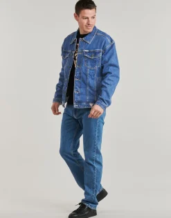Guess - MENS OVERSIZE TRUCKER JACKE Jean Outlet