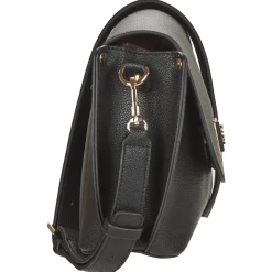 Guess - MERIDIAN FLAP CROSSBODY Noir Online