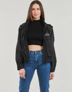 Guess - MIA ORGANDY JACKET< Vestes