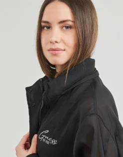 Guess - MIA ORGANDY JACKET< Vestes