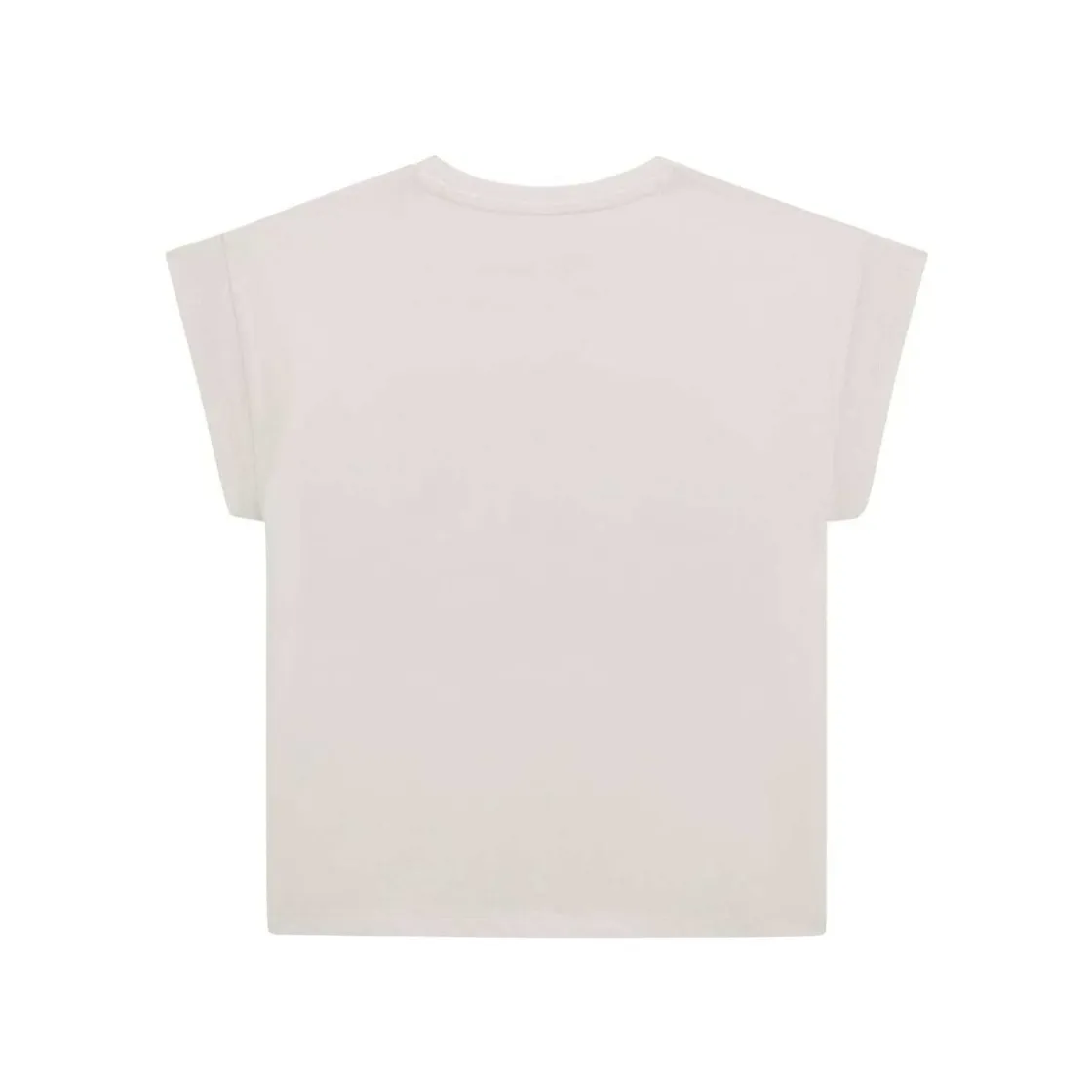 Guess - MIDI T SHIRT Blanc Discount