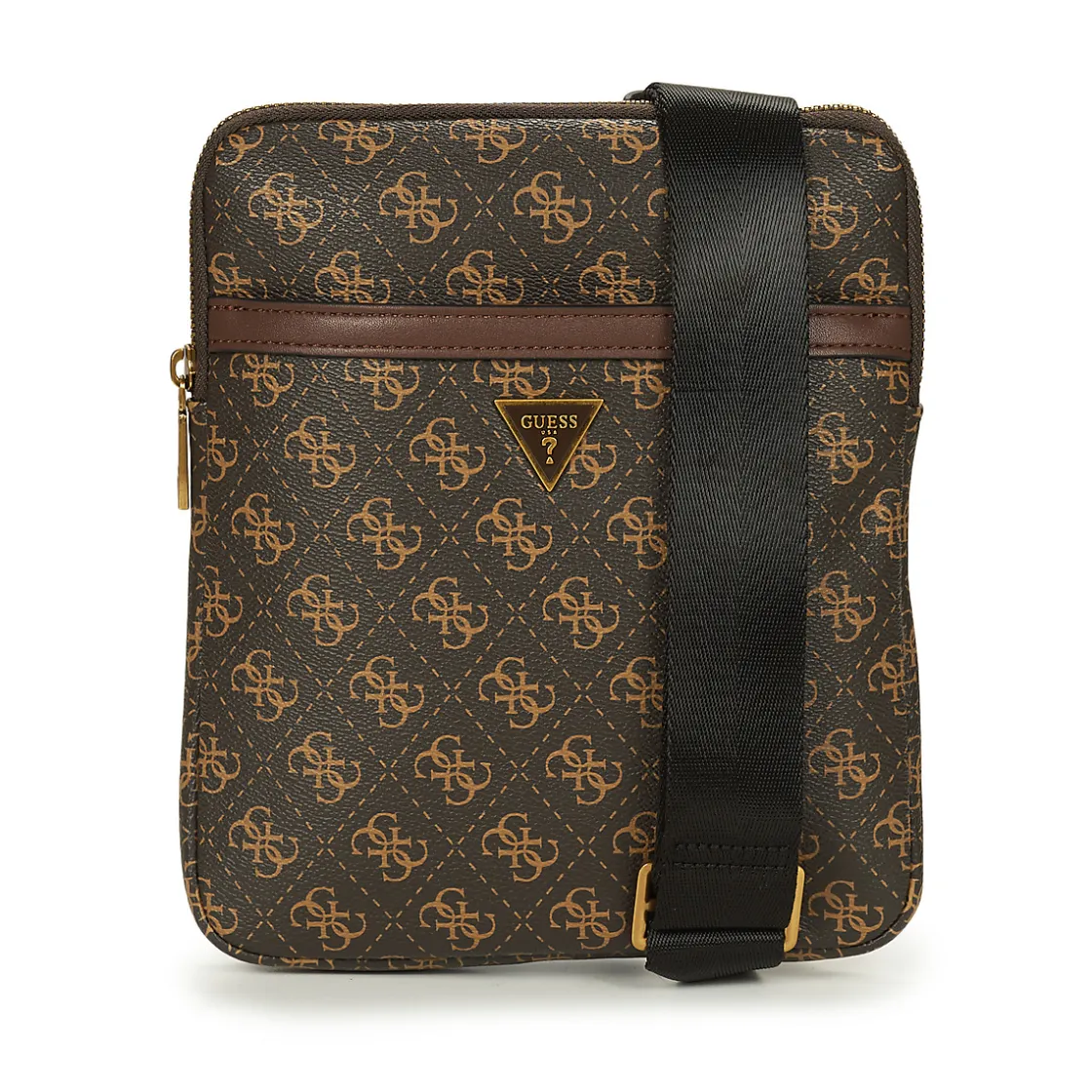 Guess Pochettes / Sacoches^- MILANO CROSSBODY FLAT