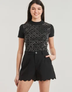 Guess - MOCK NECJK ALL OVER LOGO< T-shirts & Polos