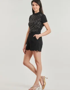Guess - MOCK NECJK ALL OVER LOGO< T-shirts & Polos