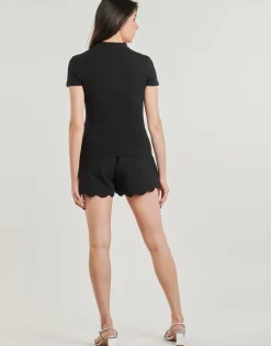 Guess - MOCK NECJK ALL OVER LOGO< T-shirts & Polos