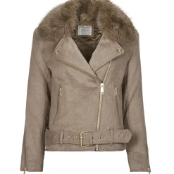 Guess - NANCY FAUX FUR JACKET< Vestes