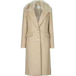 Guess - NANCY FIT COAT FAUX FUR COLLAR< Manteaux