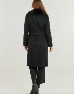 Guess - NANCY FIT COAT FAUX FUR COLLAR< Manteaux