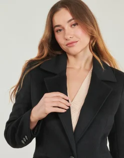 Guess - NANCY FIT COAT FAUX FUR COLLAR< Manteaux