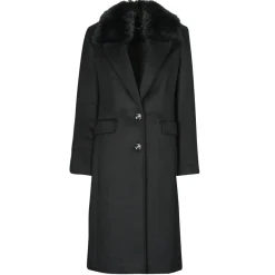 Guess - NANCY FIT COAT FAUX FUR COLLAR< Manteaux