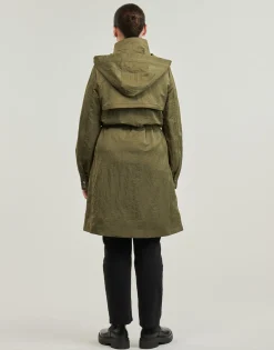 Guess - NATASHA PARKA DETACHABLE Kaki Sale