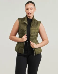 Guess - NATASHA PARKA DETACHABLE Kaki Sale