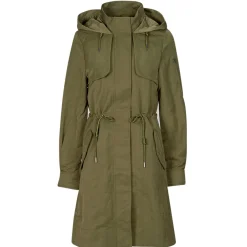 Guess - NATASHA PARKA DETACHABLE Kaki Sale