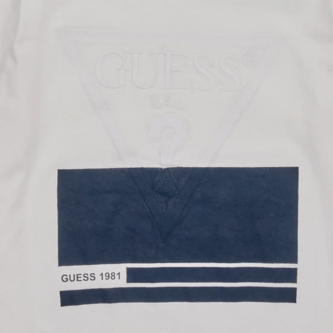Guess - N2BI04-I3Z11-G011 Blanc Discount