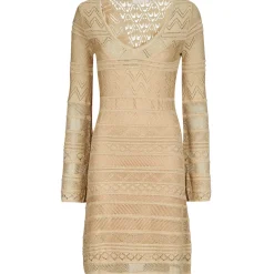 Guess Robes^- NELLIE VN LS DRESS