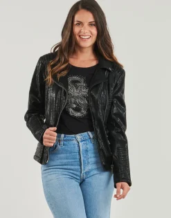 Guess Vestes^- NEW AGNES PU