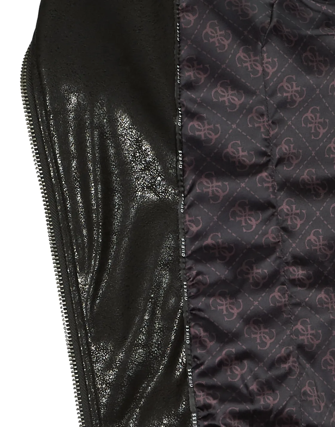 Guess Vestes^- NEW AGNES PU