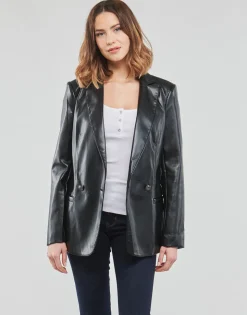 Guess - NEW EMELIE BLAZER Noir Outlet