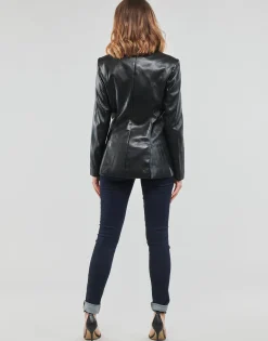 Guess - NEW EMELIE BLAZER Noir Outlet