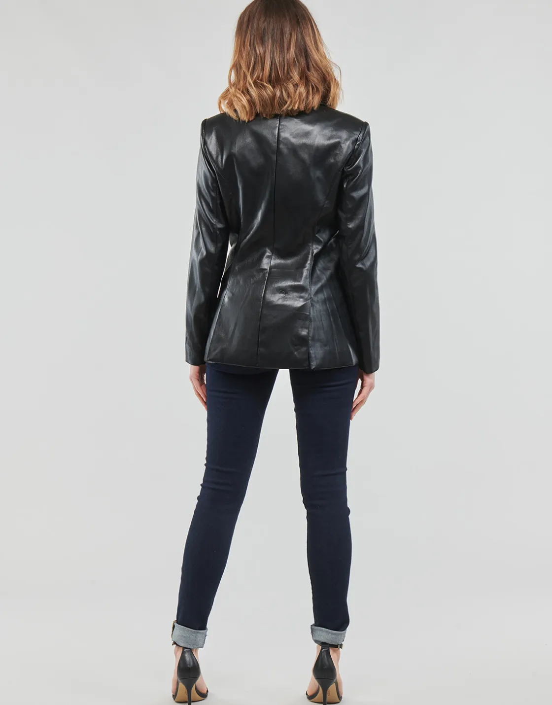 Guess - NEW EMELIE BLAZER Noir Outlet