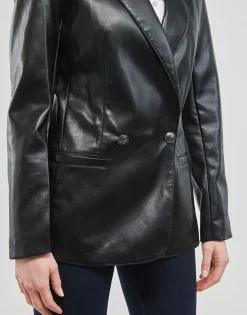 Guess - NEW EMELIE BLAZER Noir Outlet