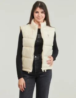 Guess Manteaux^- NEW 4G LOGO PADDED VEST