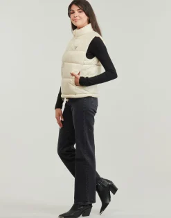 Guess Manteaux^- NEW 4G LOGO PADDED VEST