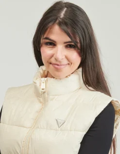 Guess Manteaux^- NEW 4G LOGO PADDED VEST