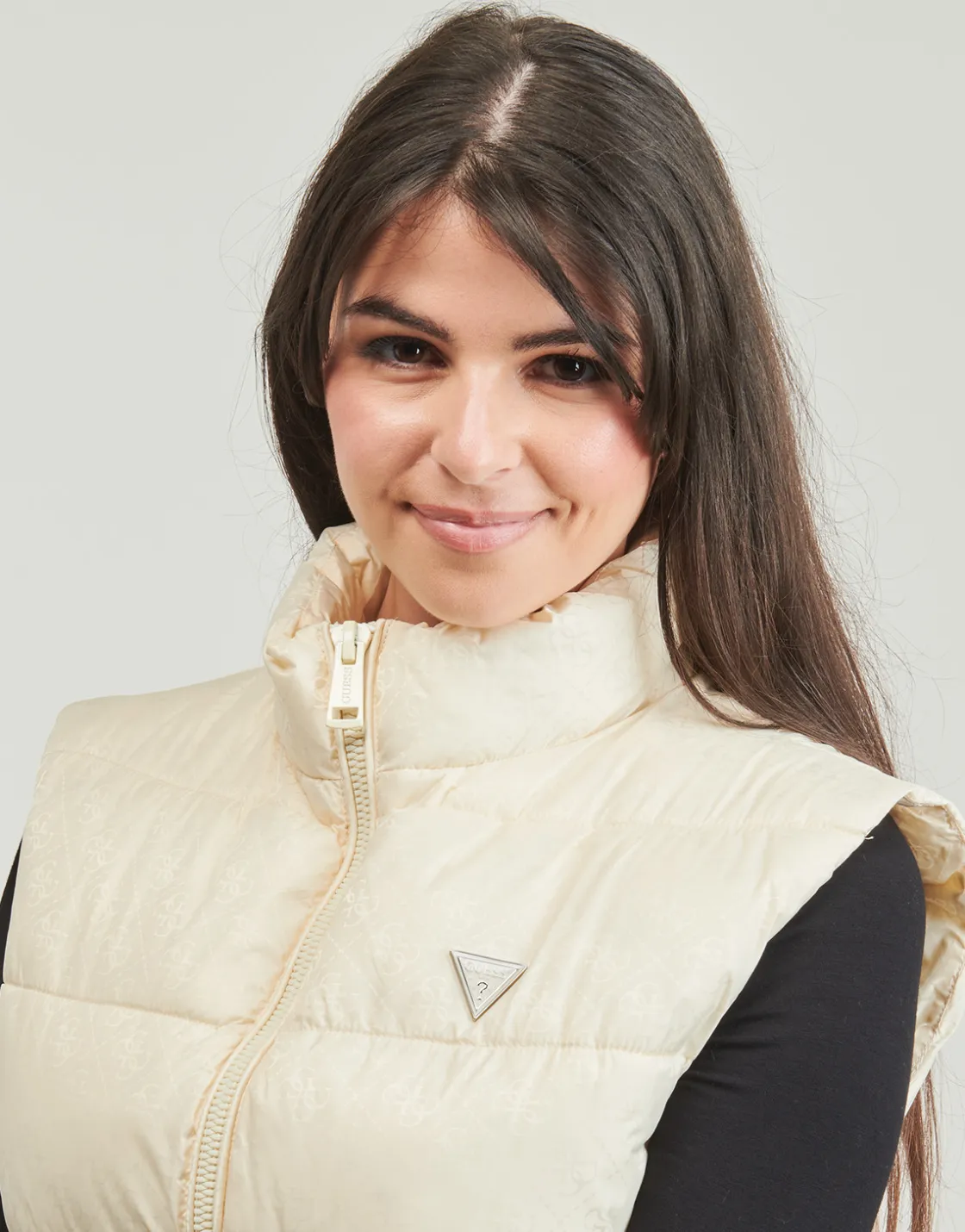 Guess Manteaux^- NEW 4G LOGO PADDED VEST