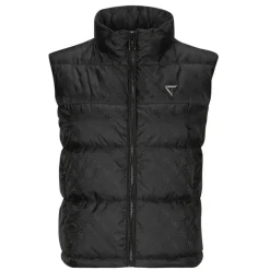 Guess - NEW 4G LOGO PADDED VEST Noir Sale