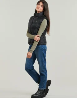 Guess - NEW 4G LOGO PADDED VEST Noir Sale
