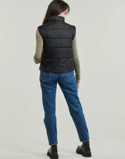 Guess - NEW 4G LOGO PADDED VEST Noir Sale