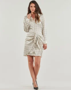 Guess - NEW LS ALYA PRINTED< Robes