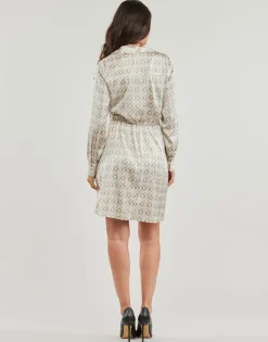 Guess - NEW LS ALYA PRINTED< Robes