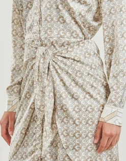 Guess - NEW LS ALYA PRINTED< Robes
