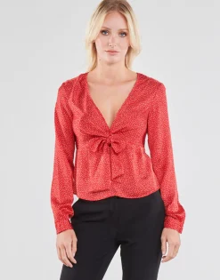 Guess Tops / Blouses^- NEW LS GWEN TOP
