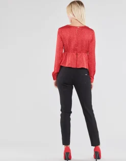 Guess Tops / Blouses^- NEW LS GWEN TOP