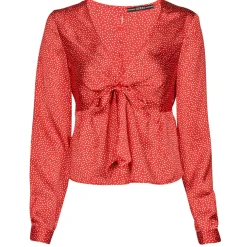 Guess Tops / Blouses^- NEW LS GWEN TOP