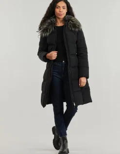 Guess - NEW MARISOL LONG BELTED JACKET< Manteaux