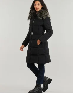 Guess - NEW MARISOL LONG BELTED JACKET< Manteaux
