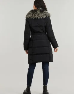 Guess - NEW MARISOL LONG BELTED JACKET< Manteaux