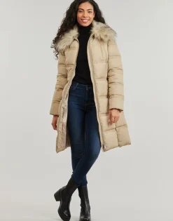 Guess Manteaux^- NEW MARISOL LONG BELTED JACKET