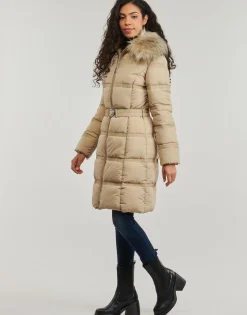 Guess Manteaux^- NEW MARISOL LONG BELTED JACKET