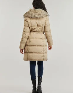 Guess Manteaux^- NEW MARISOL LONG BELTED JACKET