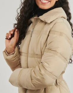 Guess Manteaux^- NEW MARISOL LONG BELTED JACKET
