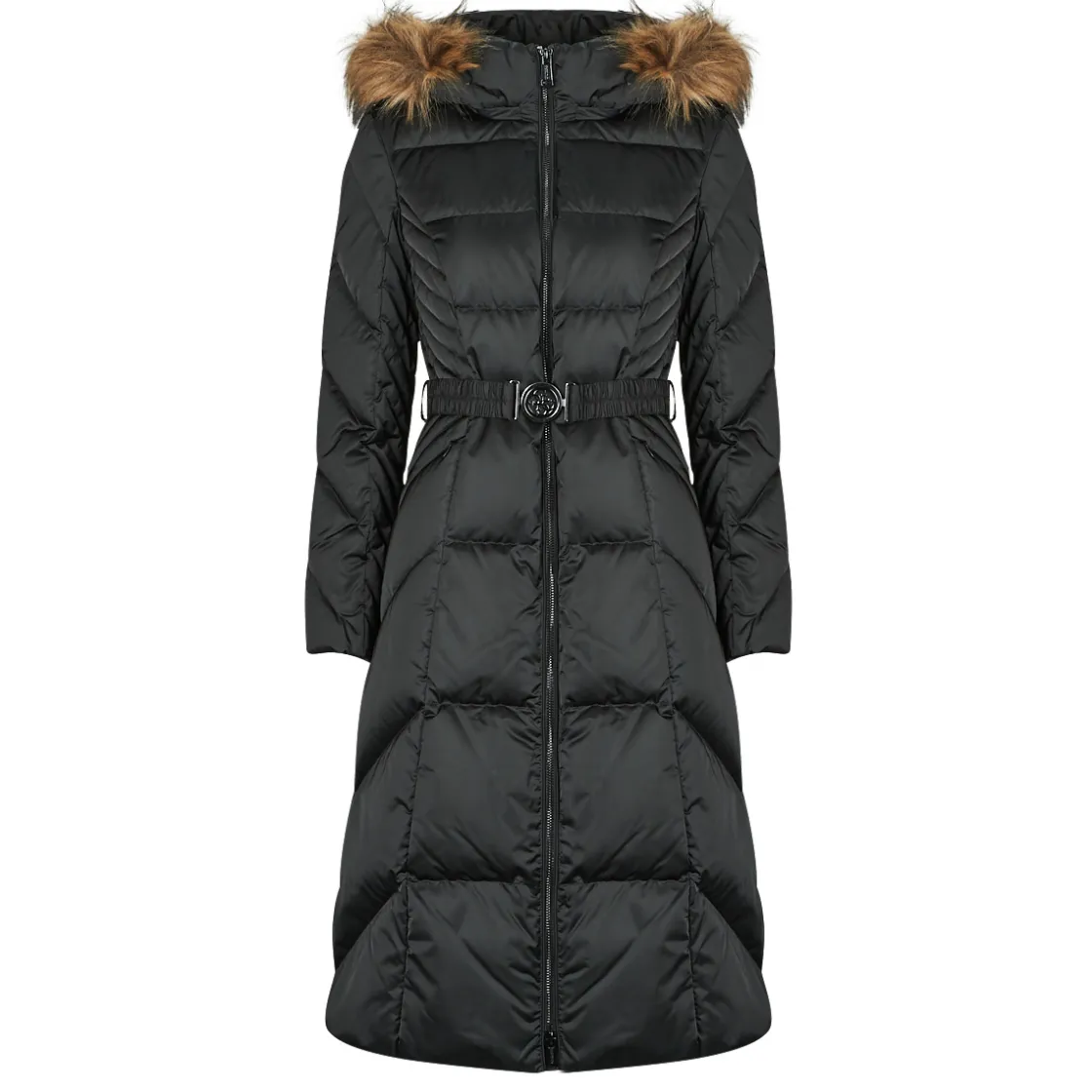 Guess - NEW OLGA LONG REAL DOWN< Manteaux