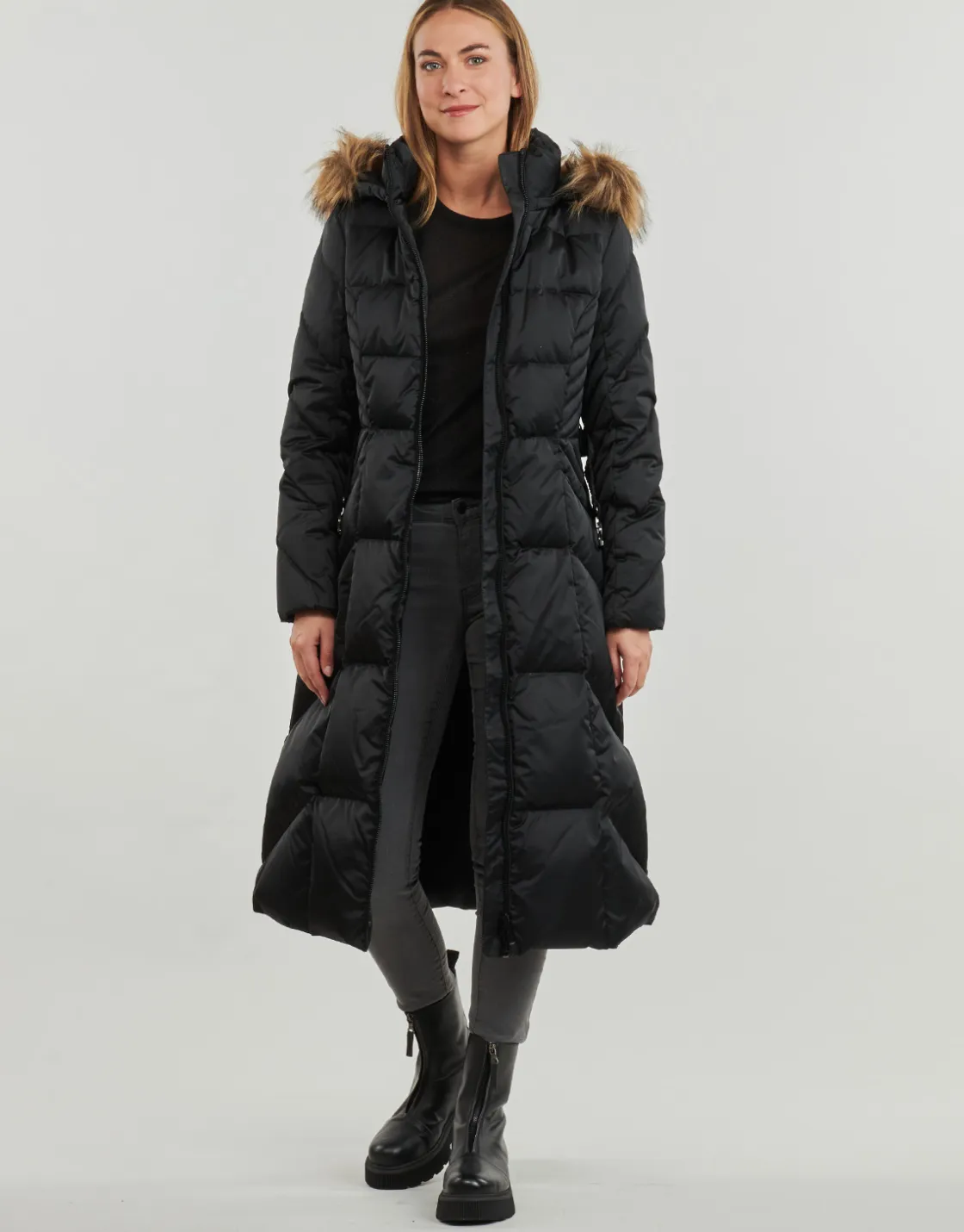 Guess - NEW OLGA LONG REAL DOWN< Manteaux