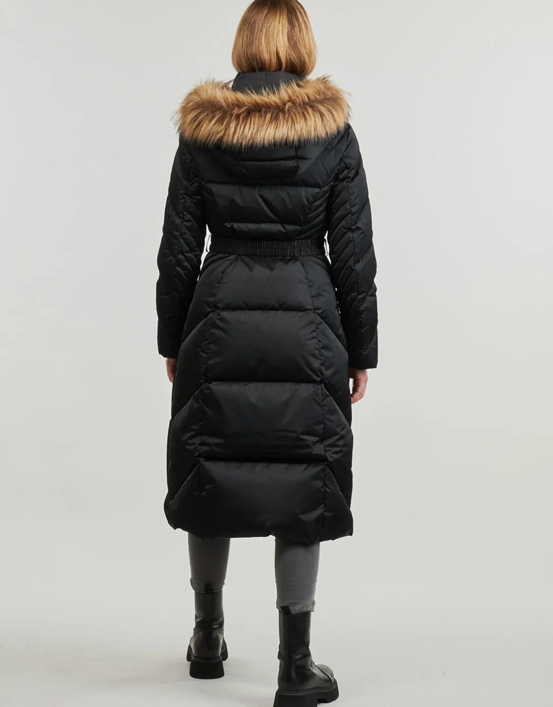 Guess - NEW OLGA LONG REAL DOWN< Manteaux
